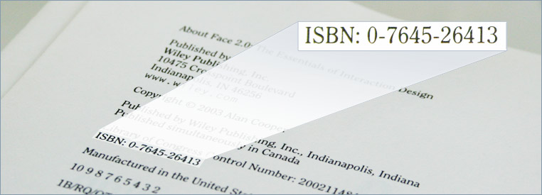 ISBN example